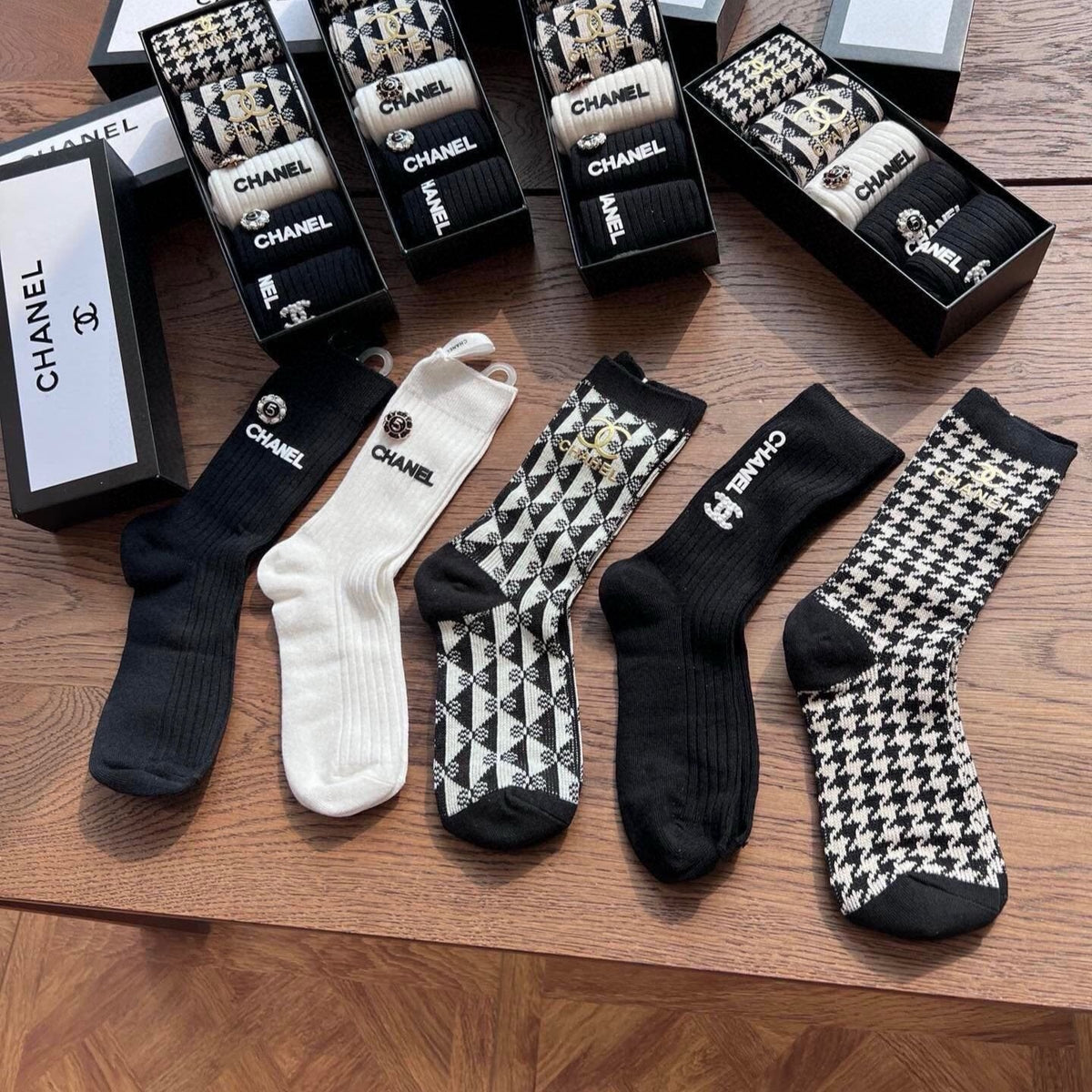 CREW SOCKS 416051 ( 1 BOX )