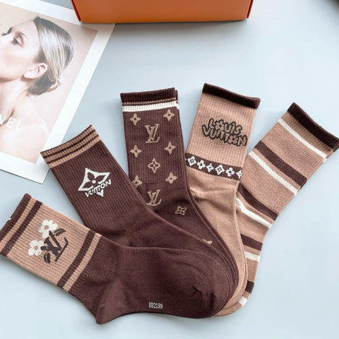 CREW SOCKS 417427 (1 BOX)