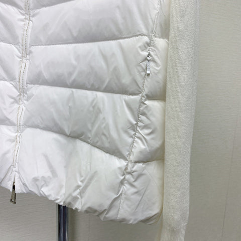 MONCLER 25S JACKET IN WHITE 003