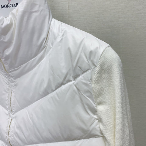 MONCLER 25S JACKET IN WHITE 003