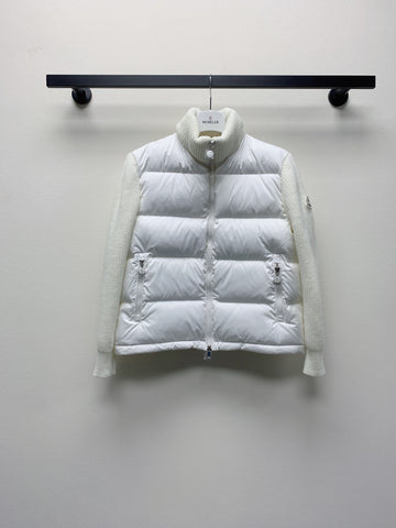MONCLER 25S JACKET IN WHITE 001