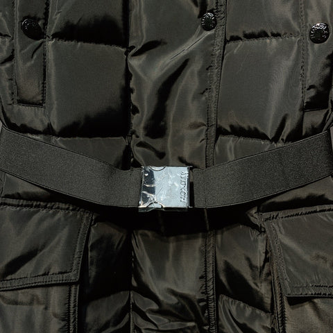 MONCLER 25S COAT IN BLACK 053