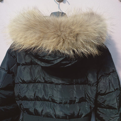 MONCLER 25S COAT IN BLACK 053
