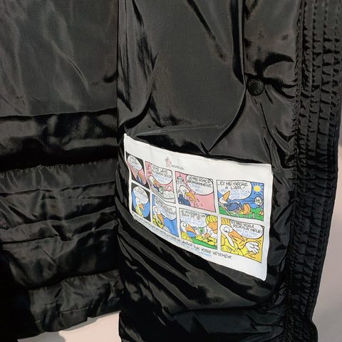 MONCLER 25S COAT IN BLACK 053