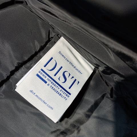 MONCLER 25S COAT IN BLACK 053