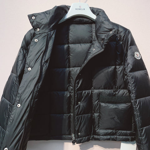 MONCLER 25S JACKET IN BLACK 038