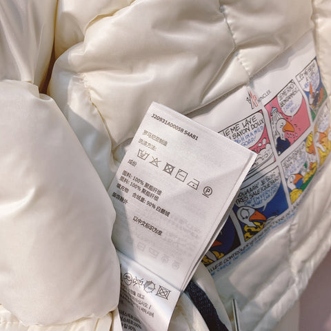 MONCLER 25S JACKET IN WHITE 037