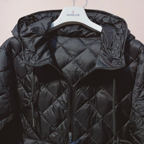 MONCLER 25S JACKET IN BLACK 039