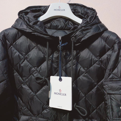 MONCLER 25S JACKET IN BLACK 039