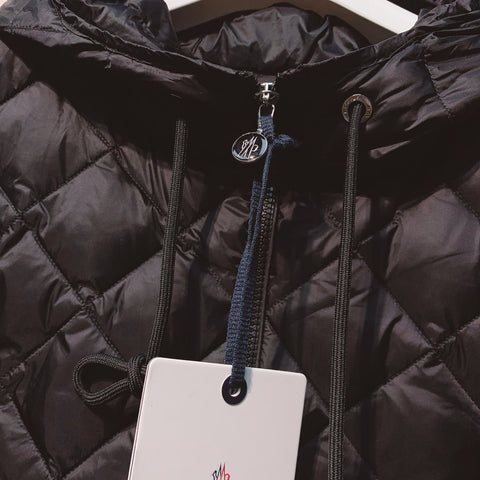 MONCLER 25S JACKET IN BLACK 039