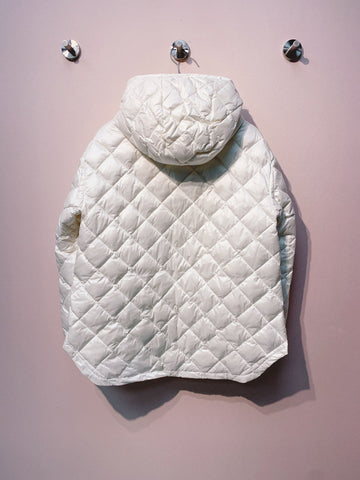 MONCLER 25S JACKET IN WHITE 040