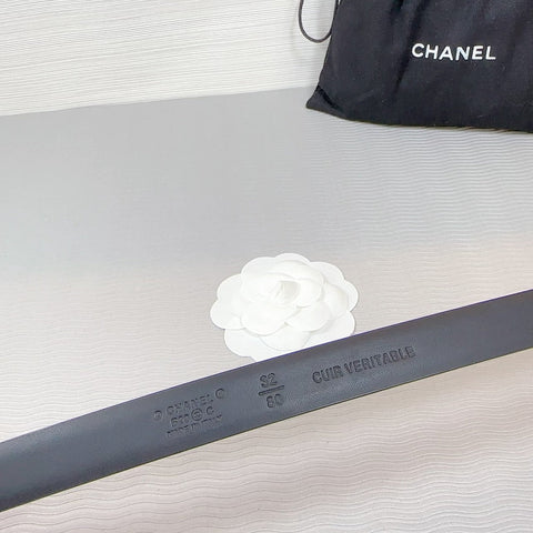 CC BELT 20 MM IN TAFFY PINK SMOOTH CALFSKIN SILVER HARDWARE ATTACH RHINSTONE