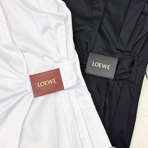 Loewe 25 Sleeveless Shirt Cotton 612246