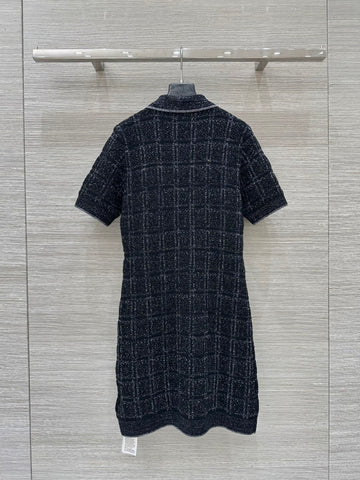 Gucci 2025 Dress Black Wool Viscose