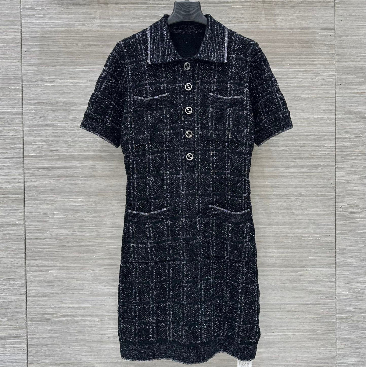 Gucci 2025 Dress Black Wool Viscose