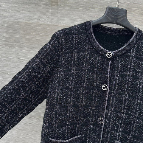 Gucci 2025 Jacket Black Wool Viscose