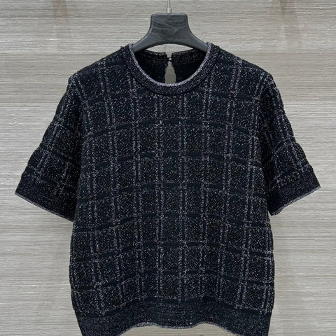 Gucci 2025 T-shirt Black Wool Viscose