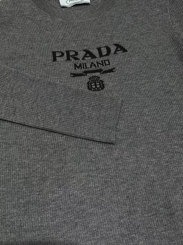 PRADA CREWNECK KNIT TOP STYLE 10