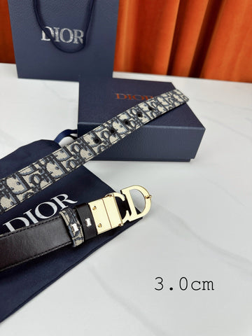 DIOR 25S BELT 30 MM 616494