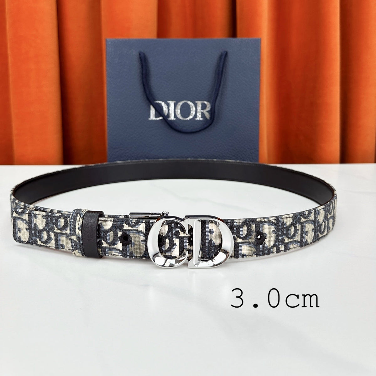 DIOR 25S BELT 30 MM 616495