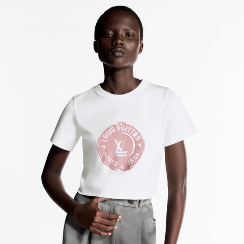 LV Stamp Crop Top 229200