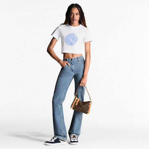 LV Stamp Crop Top 229200