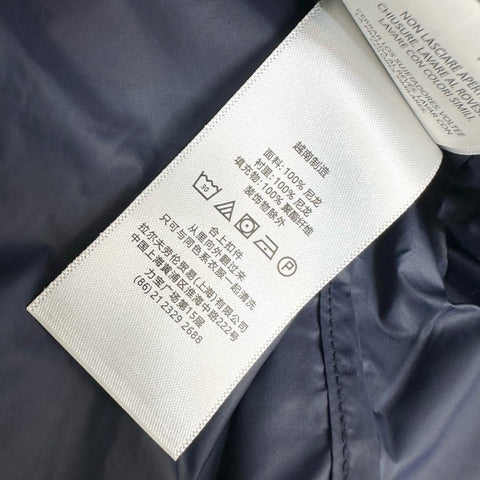 RALPH LAUREN 25S MEDIUM-LENGTH COTTON COAT 201