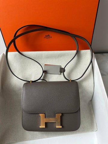 CONSTANCE 18 ETOUPE EPSOM GOLD HARDWARE