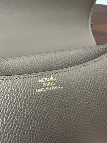 CONSTANCE 18 ETOUPE EPSOM GOLD HARDWARE