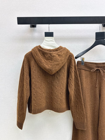 HERMES 25S OVERSIZED WOOL SUIT 024