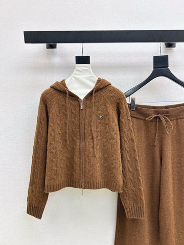 HERMES 25S OVERSIZED WOOL SUIT 024