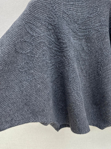 HERMES 25S OVERSIZED WOOL SUIT 027