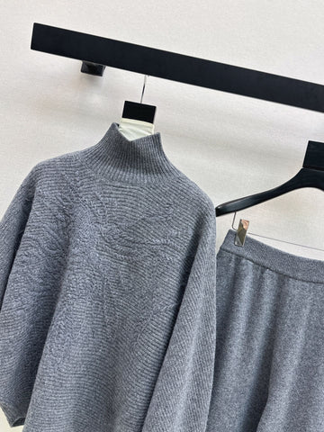 HERMES 25S OVERSIZED WOOL SUIT 027