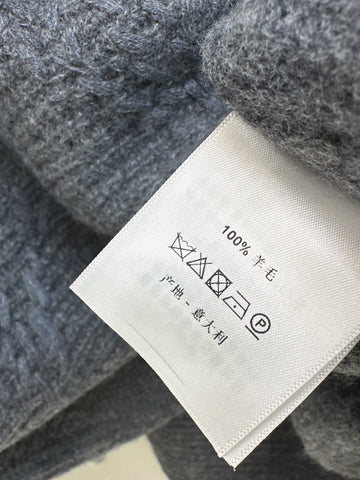 HERMES 25S OVERSIZED WOOL SUIT 027