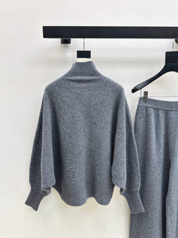 HERMES 25S OVERSIZED WOOL SUIT 027