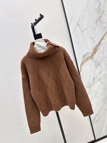 HERMES 25S TURTLENECK SWEATER 021