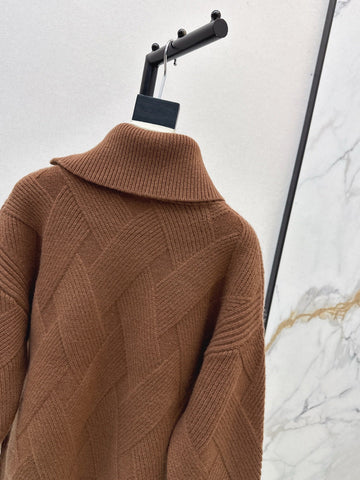 HERMES 25S TURTLENECK SWEATER 021