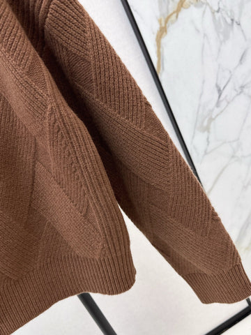 HERMES 25S TURTLENECK SWEATER 021