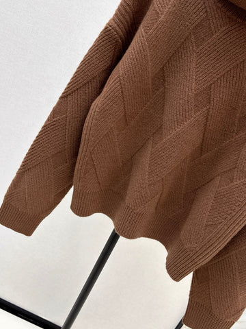 HERMES 25S TURTLENECK SWEATER 021