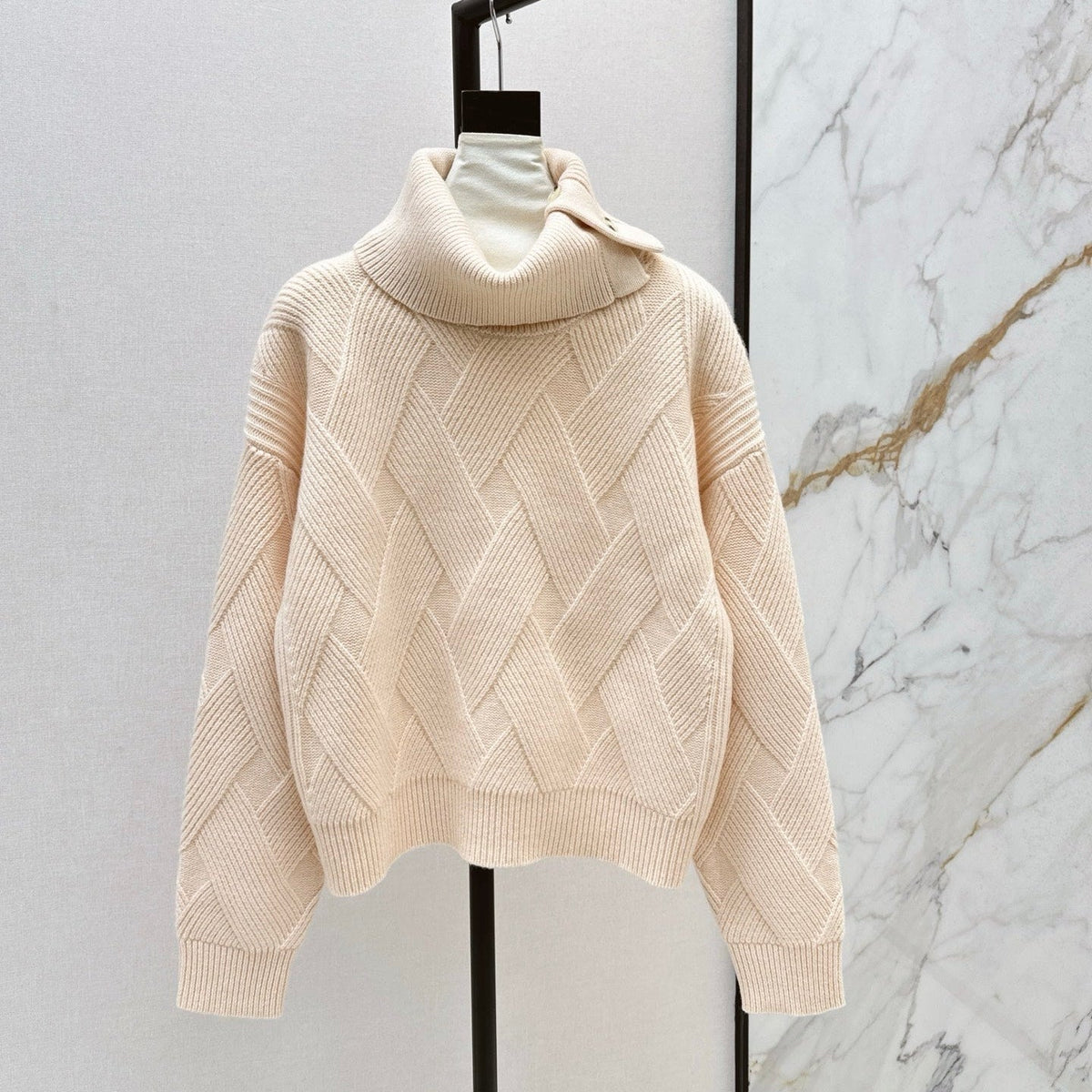 HERMES 25S TURTLENECK SWEATER 020