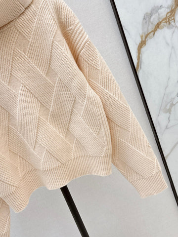 HERMES 25S TURTLENECK SWEATER 020