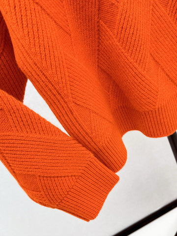 HERMES 25S TURTLENECK SWEATER 019