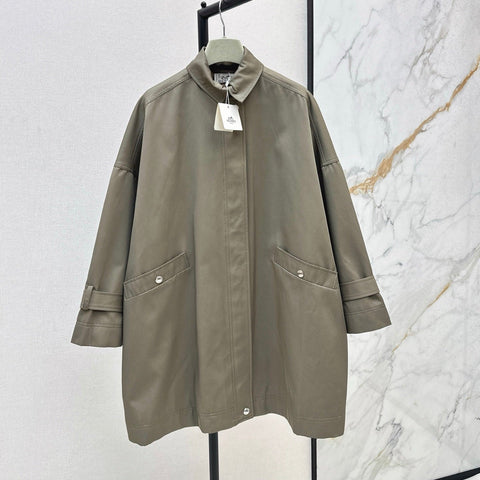 HERMES 25S TRENCH COAT 023