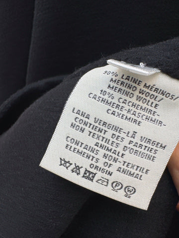 HERMES 25S STAND-COLLAR ZIP-UP JACKET 037