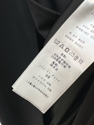 HERMES 25S WOOL COAT 99600