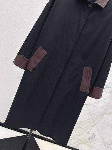 HERMES 25S WOOL COAT 99600