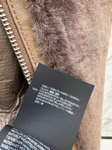 HERMES 25S FUR VEST 668406