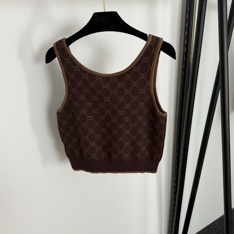 GUCCI SLEEVELESS TOP STYLE 2