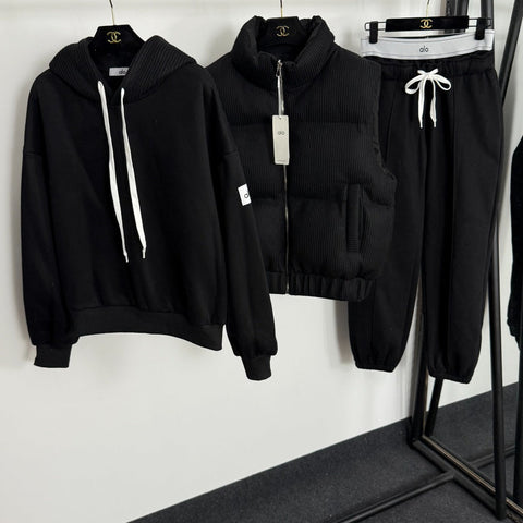 ALO THREE-PIECE WARM SET STYLE 57