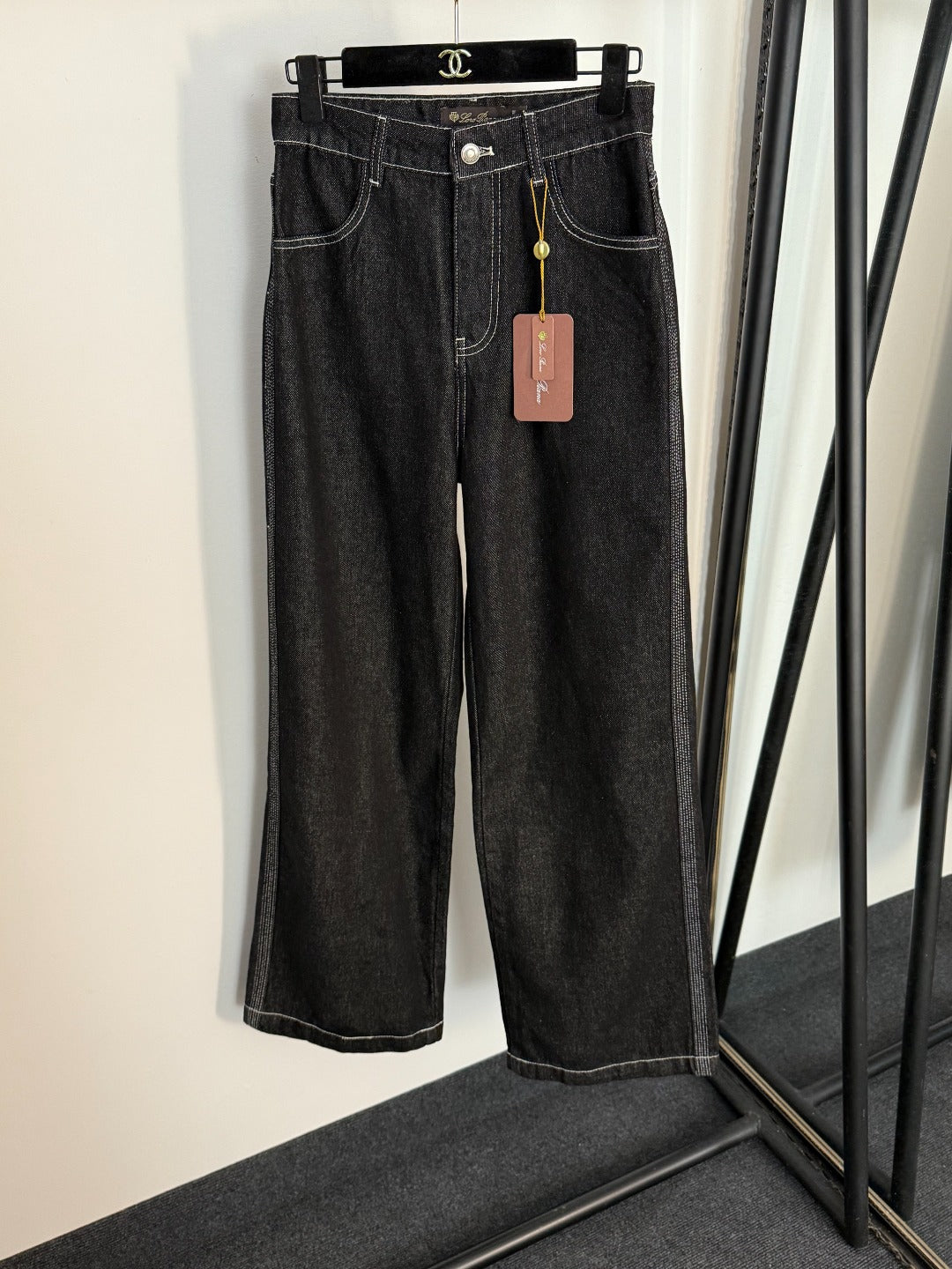 LP HIGH-WAISTED DENIM PANTS STYLE 13
